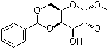 Methyl-4,6-o-benzyliden-beta-d-galactopyranoside Structure,6988-39-2Structure