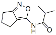 Propanamide, n-(5,6-dihydro-4h-cyclopent[c]isoxazol-3-yl)-2-methyl-(9ci) Structure,698976-31-7Structure