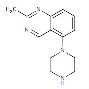 2-Methyl-5-(1-piperazinyl)quinazoline Structure,698982-24-0Structure