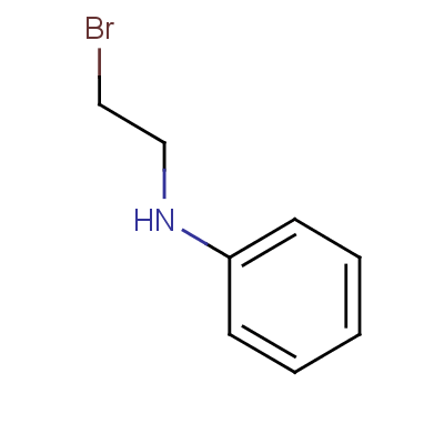 N-(2-bromoethyl)aniline Structure,699-11-6Structure