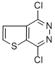 4,7-Dichlorothieno[2,3-d]pyridazine Structure,699-89-8Structure