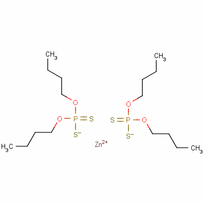 O,O-二丁基二硫代磷酸鋅結(jié)構(gòu)式_6990-43-8結(jié)構(gòu)式