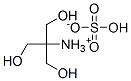 Bis(tris[hydroxymethyl]aminomethane)sulfate Structure,6992-38-7Structure