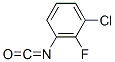 3-Chloro-2-fluorophenyl isocyanate Structure,69922-25-4Structure