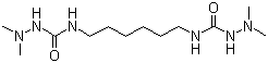 4,4-Hexamethylenebis(1,1-dimethylsemicarbazide) Structure,69938-76-7Structure