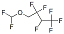 2,2,3,4,4,4-Hexafluorobutyl difluoromethyl ether Structure,69948-46-5Structure