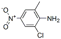 2-Chloro-6-methyl-4-nitroaniline Structure,69951-02-6Structure