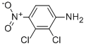 2,3-Dichloro-4-nitroaniline Structure,69951-03-7Structure