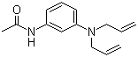 N,N-Diallyl-3-aminoacetanilide Structure,69962-41-0Structure