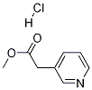 Methyl 3-pyridylacetate hydrochloride Structure,69966-42-3Structure