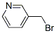 3-(Bromomethyl)pyridine Structure,69966-55-8Structure