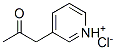 1-Pyridin-3-yl-propan-2-one hydrochloride Structure,69966-56-9Structure