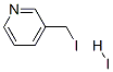 3-(Iodomethyl)pyridine hydriodide Structure,69966-59-2Structure