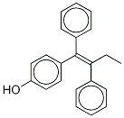 (Z)-1,2-diphenyl-1-(4-hydroxyphenyl)-1-butene Structure,69967-80-2Structure