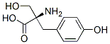 (+)-Alpha-hydroxymethyl tyrosine Structure,69980-45-6Structure