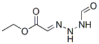 Acetic acid, (2-formylhydrazino)imino-, ethyl ester (9ci) Structure,69982-16-7Structure