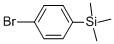 1-Bromo-4-(trimethylsilyl)benzene Structure,6999-03-7Structure