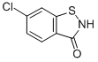 6-Chlorobenzo[d]isothiazol-3-ol Structure,70-10-0Structure