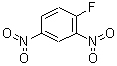 2,4-二硝基氟苯結(jié)構(gòu)式_70-34-8結(jié)構(gòu)式