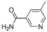 5-Methylnicotinamide Structure,70-57-5Structure