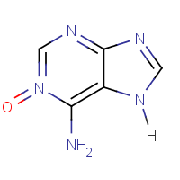 Adenine-n1-oxide Structure,700-02-7Structure