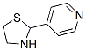 4-(1,3-Thiazolan-2-yl)pyridine Structure,700-92-5Structure