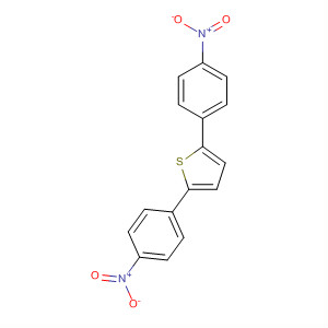 2,5-Bis(4-nitrophenyl)thiophene Structure,70010-47-8Structure