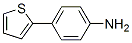 4-Thiophen-2-ylphenylamine Structure,70010-48-9Structure