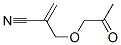 2-Propenenitrile, 2-[(2-oxopropoxy)methyl]-(9ci) Structure,70012-99-6Structure