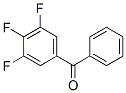 3,4,5-三氟苯甲酮結(jié)構(gòu)式_70028-88-5結(jié)構(gòu)式