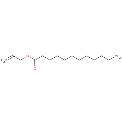 Allyl laurate Structure,7003-75-0Structure