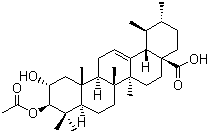 3-O-Acetylcorosolic acid Structure,700370-58-7Structure