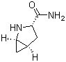 (1S,3s,5s)-2-氮雜雙環(huán)[3.1.0]己烷-3-羧酰胺結(jié)構(gòu)式_700376-57-4結(jié)構(gòu)式