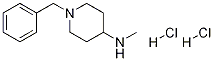 N-methyl-1-(phenylmethyl)-4-Piperidinamine dihydrochloride Structure,7006-48-6Structure