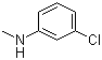 3-Chloro-n-methylaniline Structure,7006-52-2Structure