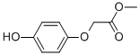 Methyl 2-(4-hydroxyphenoxy)acetate Structure,70067-75-3Structure