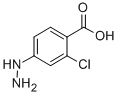 2-Chloro-4-hydrazinobenzoic acid Structure,700795-33-1Structure