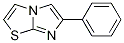 6-Phenyl-imidazo[2,1-b]thiazole Structure,7008-63-1Structure