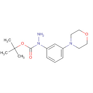 N-(3-morpholin-4-yl-phenyl)-hydrazinecarboxylic acid tert-butyl ester Structure,700803-87-8Structure