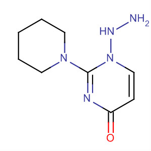 (2-Piperidin-1-yl-pyrimidin-4-yl)-hydrazine Structure,700803-97-0Structure