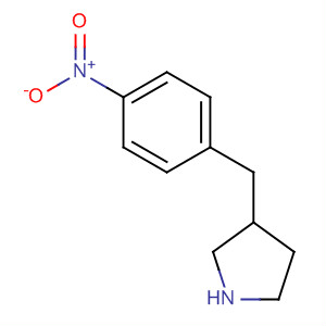 4-(4-Nitro-benzyl)-pyrrolidine Structure,700804-05-3Structure