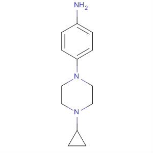 4-(4-Cyclopropylpiperazin-1-yl)aniline Structure,700804-17-7Structure