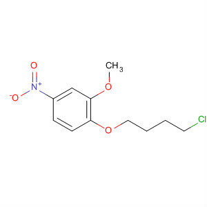 1-(4-Chloro-butoxy)-2-methoxy-4-nitro-benzene Structure,700804-21-3Structure