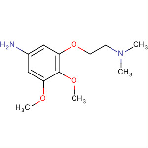 3-(2-Dimethylamino-ethoxy)-4,5-dimethoxy-phenylamine Structure,700804-39-3Structure