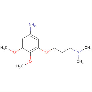 3-(3-Dimethylamino-propoxy)-4,5-dimethoxy-phenylamine Structure,700804-45-1Structure