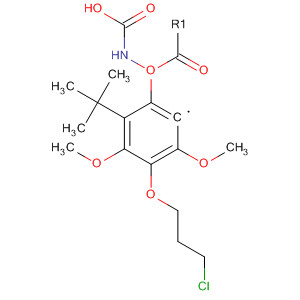 [4-(3-Chloro-propoxy)-3,5-dimethoxy-phenyl]-carbamic acid tert-butyl ester Structure,700804-49-5Structure