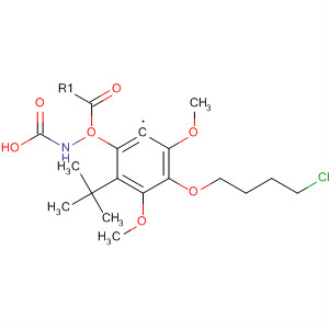 [4-(4-Chloro-butoxy)-3,5-dimethoxy-phenyl]-carbamic acid tert-butyl ester Structure,700804-50-8Structure