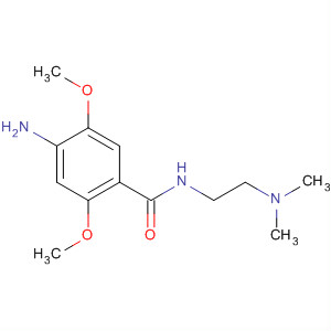 4-Amino-n-(2-dimethylaminoethyl)-2,5-dimethoxy-benzamide Structure,700804-68-8Structure