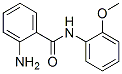 2-Amino-n-(2-methoxy-phenyl)-benzamide Structure,70083-21-5Structure