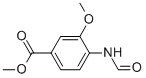 Methyl 4-formylamino-3-methoxybenzoate Structure,700834-18-0Structure